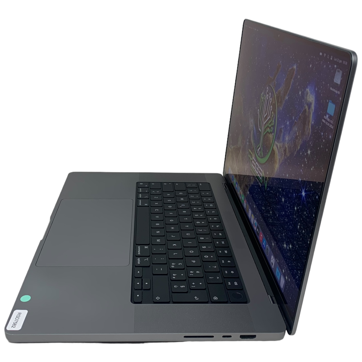 RSD7582 MacBook Pro 16 Retina M1 Max 2021 32-500 12M