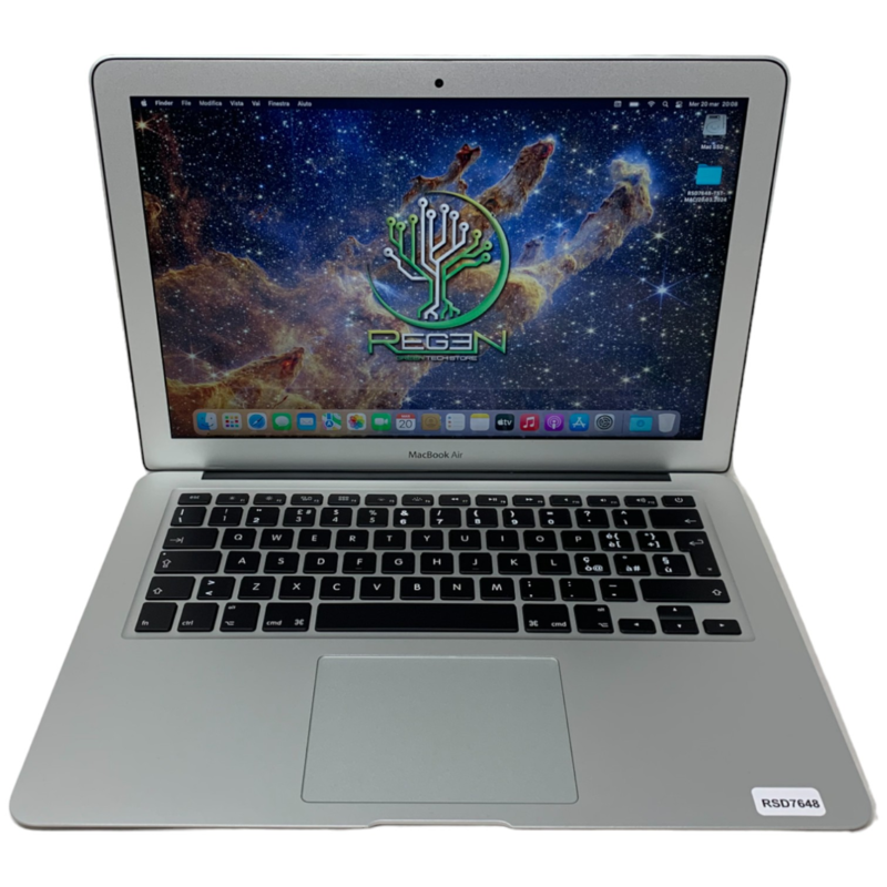 RSD7648 Apple MacBook Air 13 Early 2015 i7 8-128 SSD Gar.12M