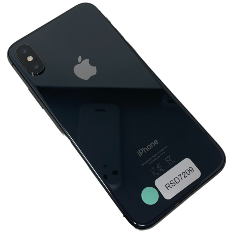 RSD7209 Apple iPhone X 64Gb GR. A Garanzia 12 Mesi