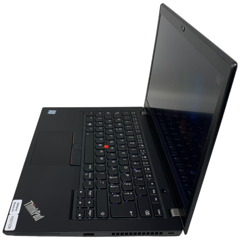 RSD7236 Lenovo ThinkPad T480s 14" i7 16-512 SSD Gar. 12M