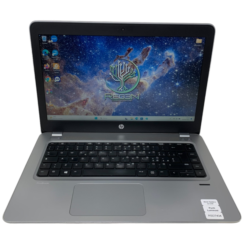 RSD7434 HP ProBook 440 G4 14" i7 16-180 SSD Gar. 12M