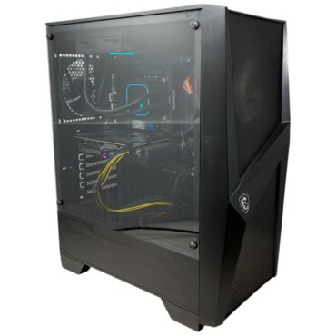 RSD9098 PC Desktop Gaming i7 Octa Core 32-500 SSD Gar. 12 Mesi