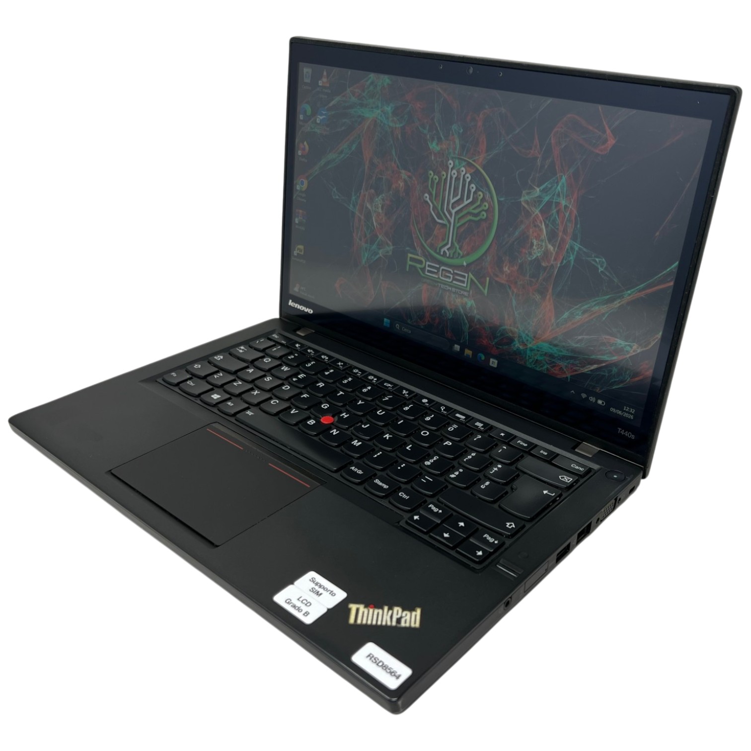 RSD8564 Lenovo ThinkPad T440s 14" i7 8-256GB SSD Gar.12M