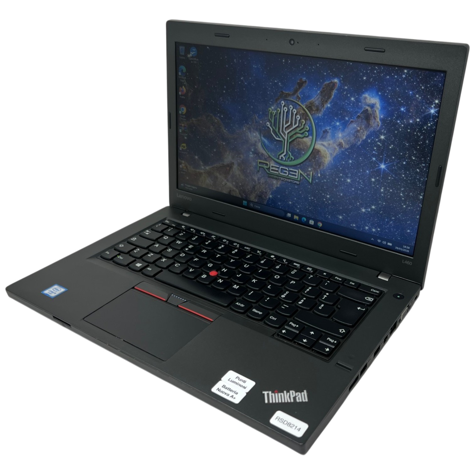RSD8214 Lenovo ThinkPad L460 14" i5 8-250GB SSD Gar.12M